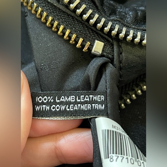 Marc by Marc Jacobs Washed Up Lauren Black Satchel Bag - Picture 14 of 14